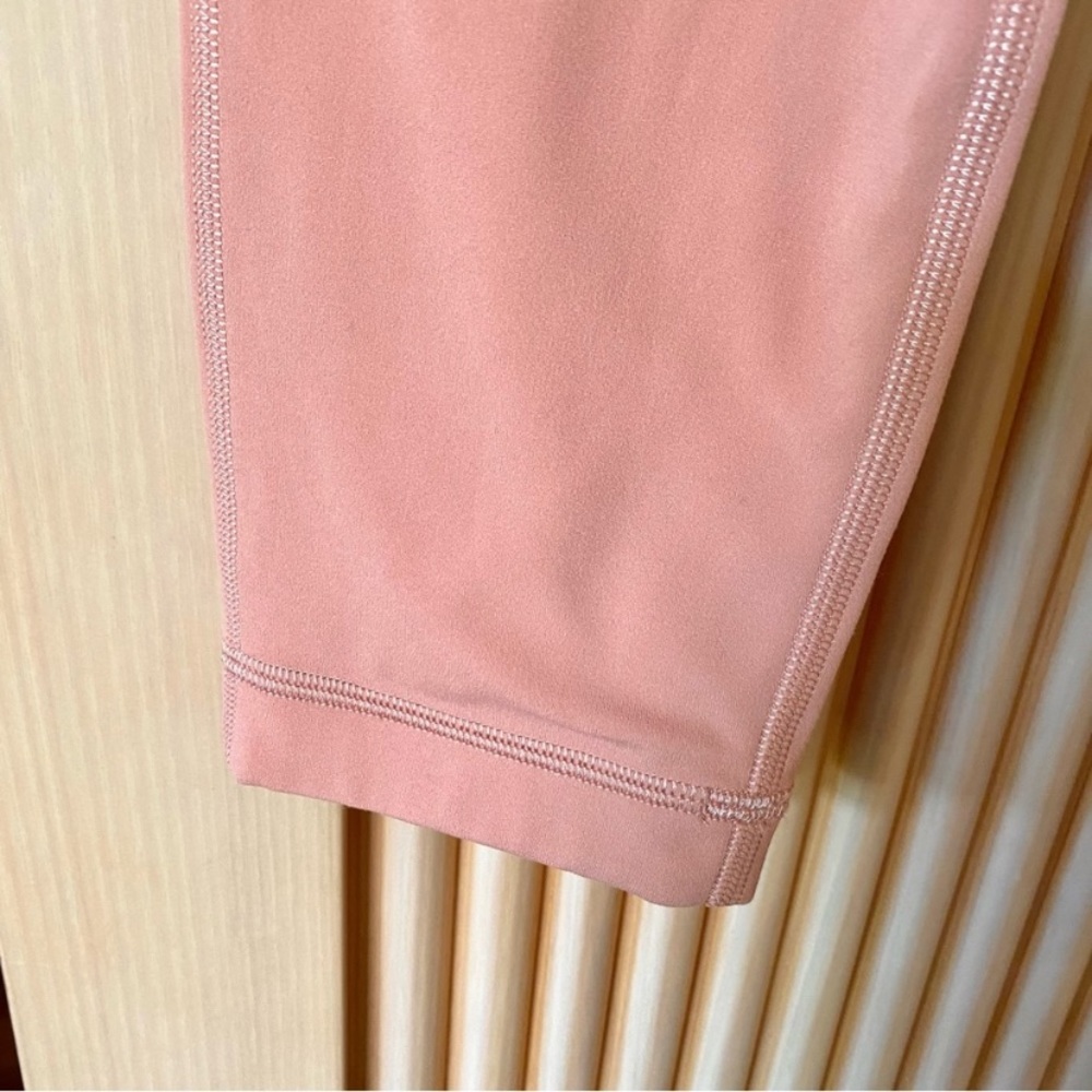 Lululemon Align High Rise Crop 23” leggings Pink Savannah - Picture 7 of 9